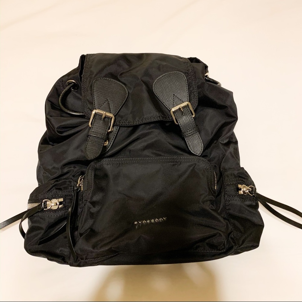 Burberry Black Backpack